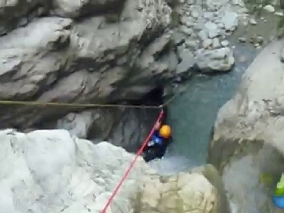 Canyoning Vercors : canyon des Ecouges II - Altiplanet