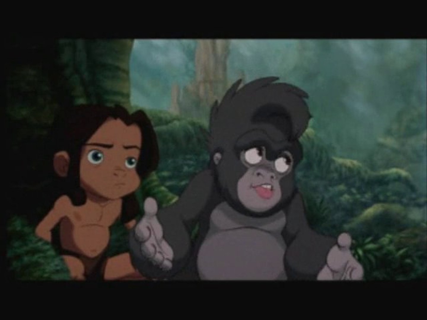 Tarzan 02 Une Vie De Jeune Singe Video Dailymotion
