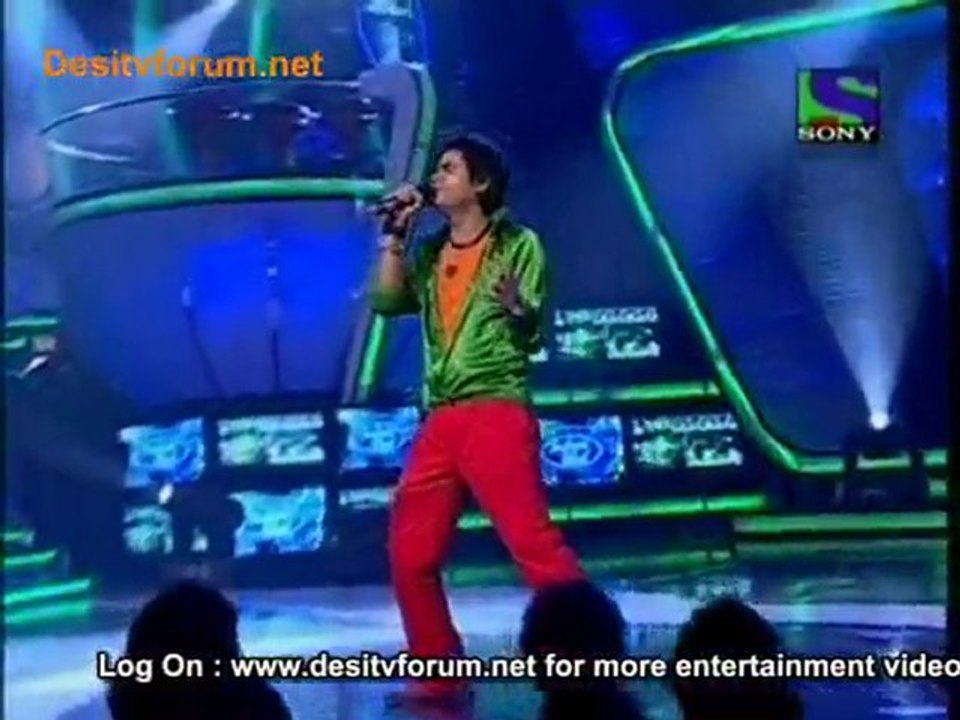 Indian Idol - 20th July 2010 - pt2
