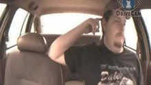 Slip in the car