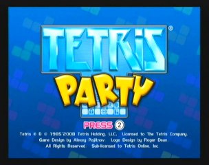 Relax'Up sur Tetris Party