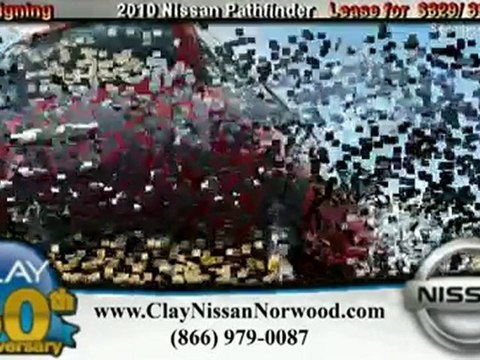 Nissan Pathfinder from Clay Nissan Norwood, Boston