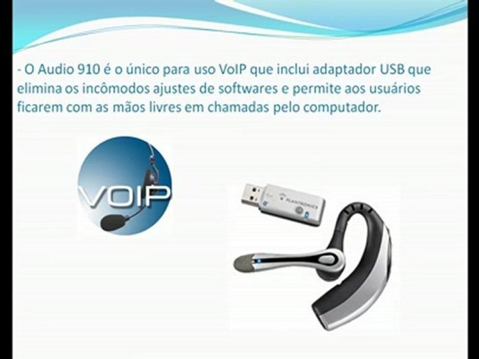 Headset sem fio