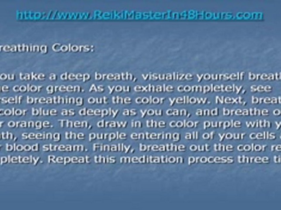 Reiki Self Attunement â€“ Chakra Clearing