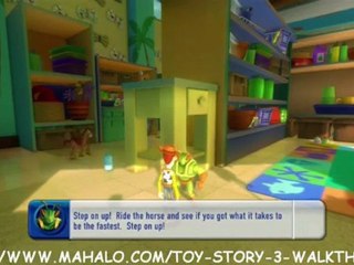 Toy Story 3 Walkthrough - Sunnyside