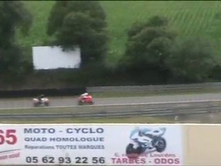 Finale PAU (11 juillet 2010) : 3ème départ