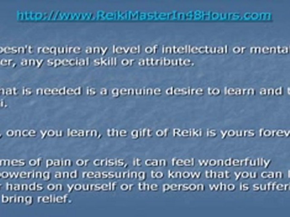Choosing a Reiki Master and Method