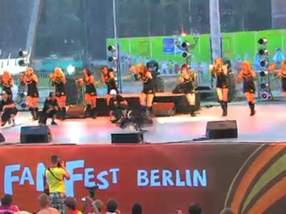 Heimspiel deluxe danceteam 2010
