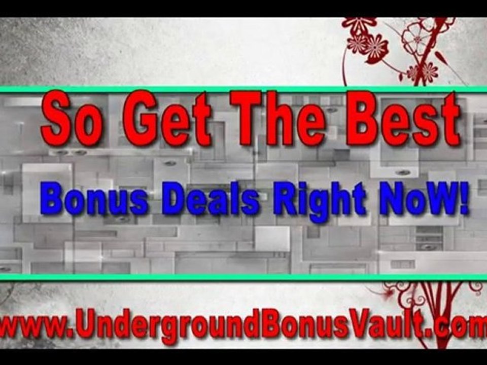 Best Bonus Deals for Real Estate Investing Product Launches