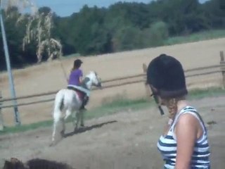 Crin Blanc et Albane ♥