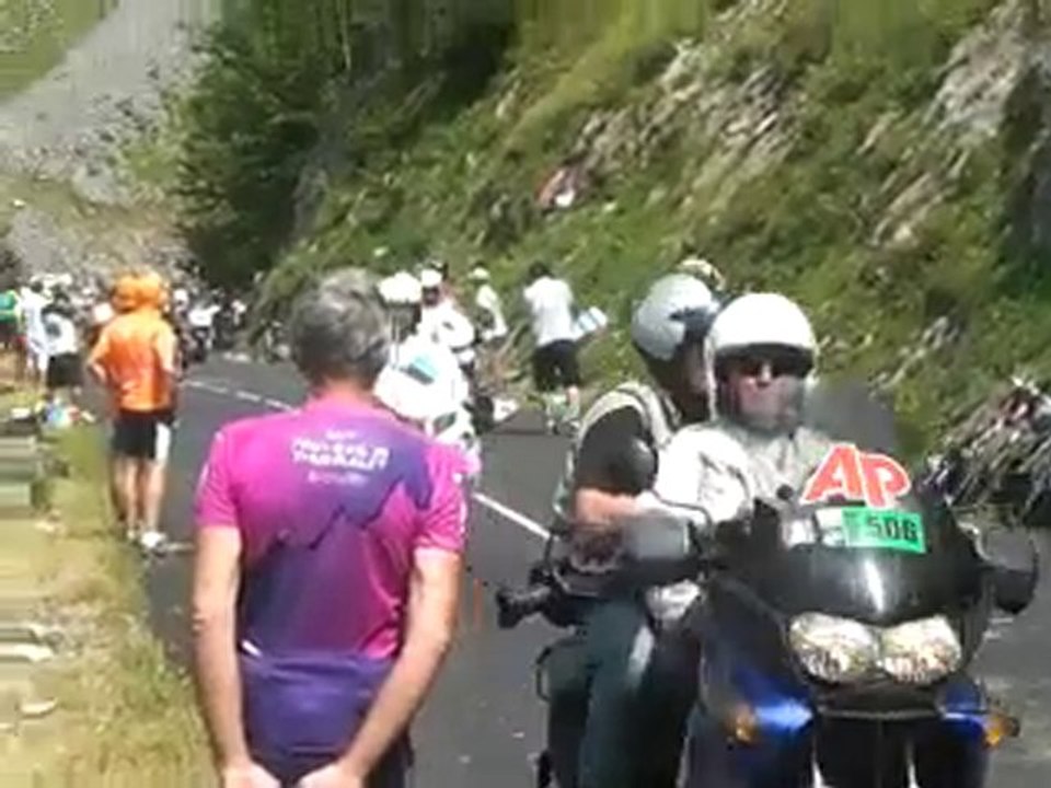 le tour dans l'Aubisque