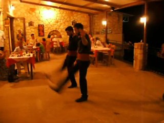 Groupe de danseurs crétois : Laografikos-Omilos-Chanion (5)