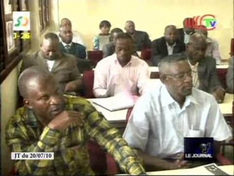 Formation sur la chaîne de passation des marchés publics