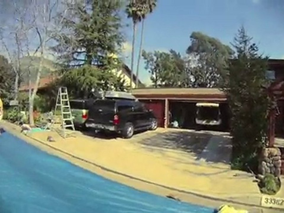 Tarp Pits- The Beginning of Tarp Surfing