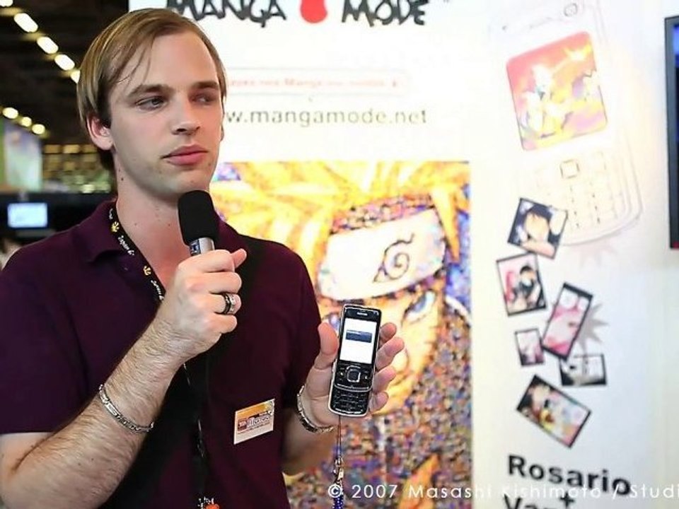 [Japan Expo 11] Manga Mode