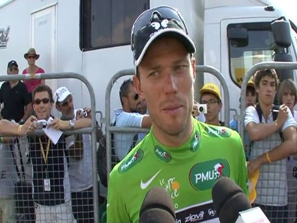 Sport365 / Hushovd : « Je me surprends moi-même »