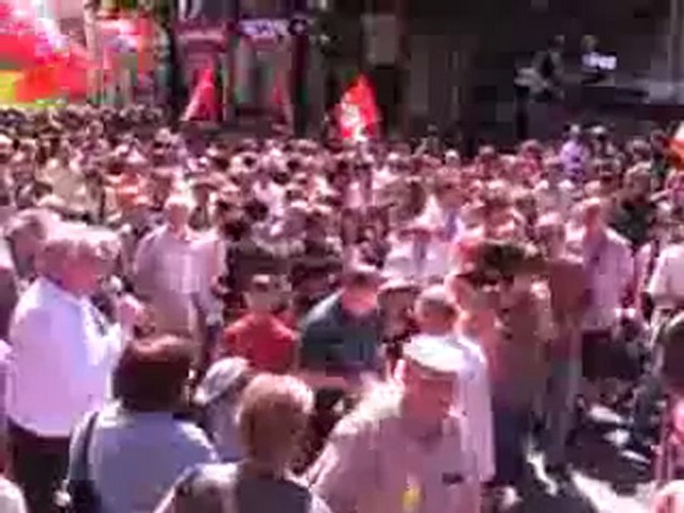 clermont-ferrand 24juin2010 contre la réforme des retraites