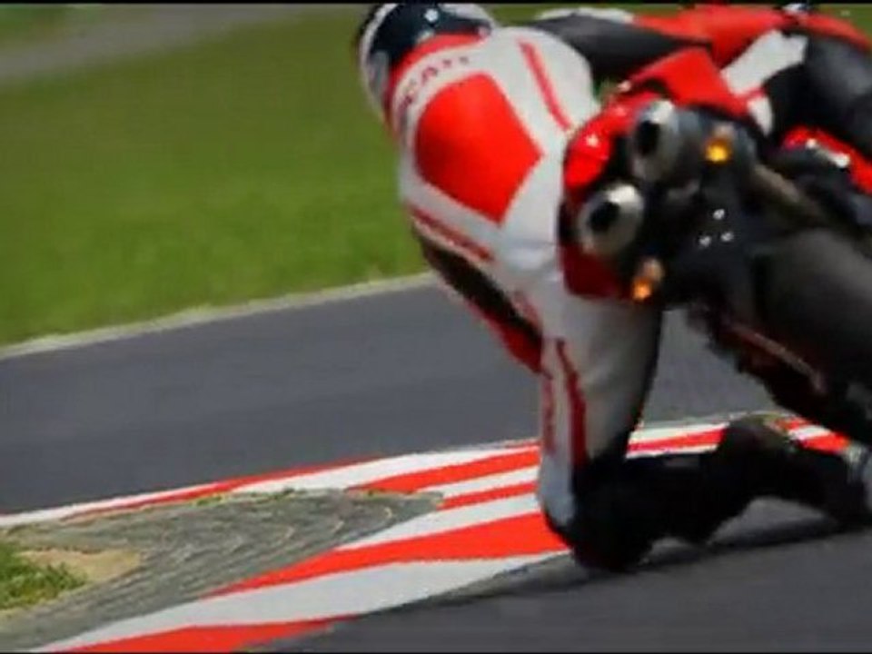 Nouvelle Ducati 848 evo 2011