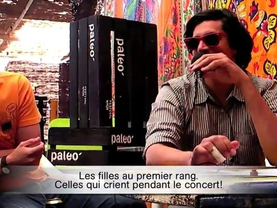 Paléo 2010 Interview de 340ml