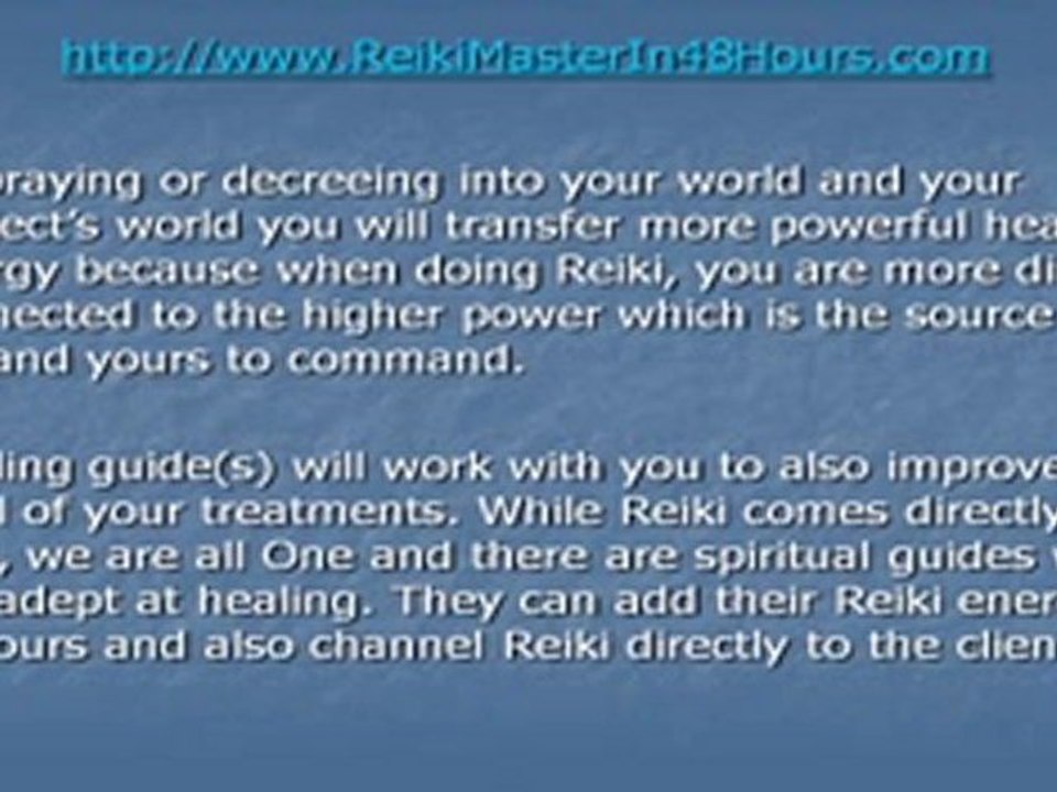 Reiki Healing with Ascended Masters