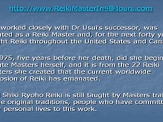 Reiki History & Online Master Course 🌟