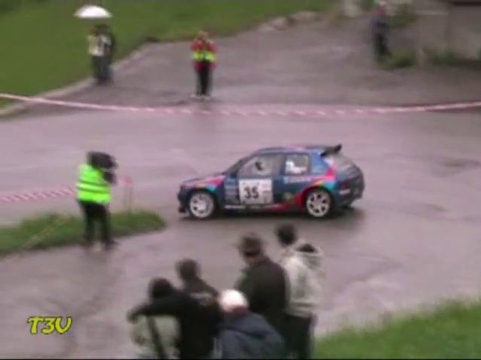 Rallyes Faverges et Beaufortain 2010