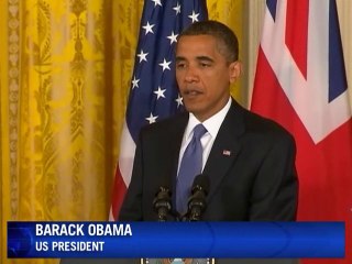 Obama, Cameron navigate Lockerbie, BP rows