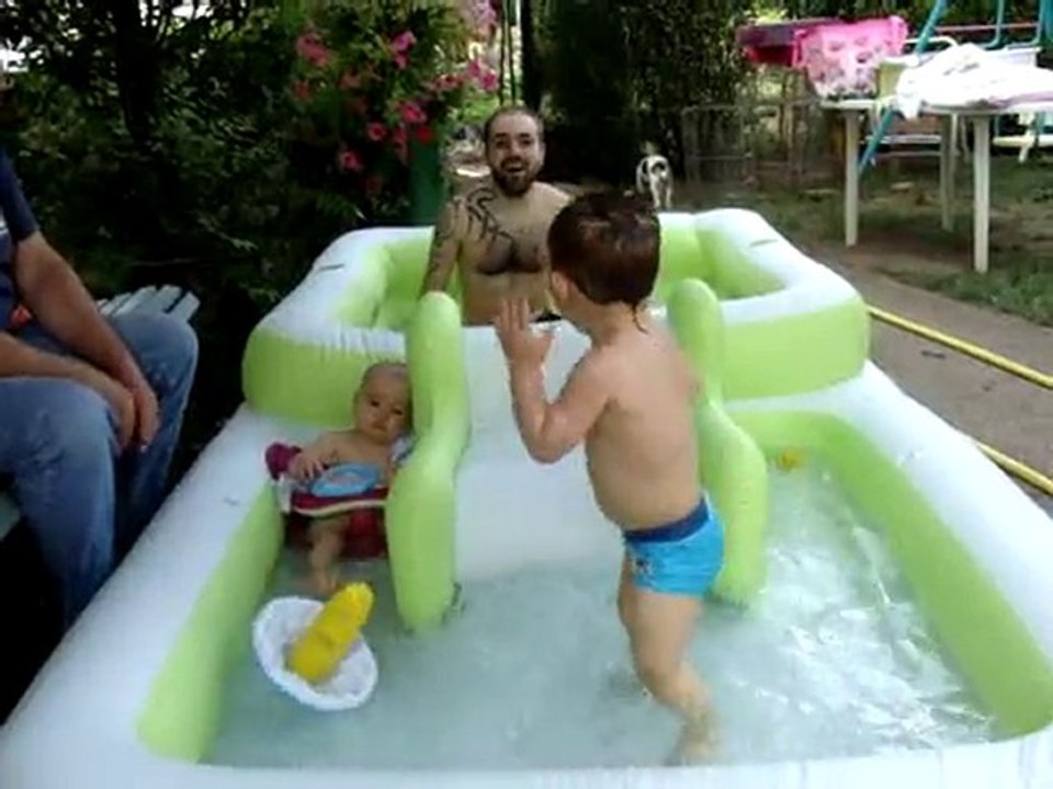 Le saut du warrior