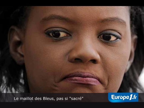 Le maillot des Bleus, pas si sacré