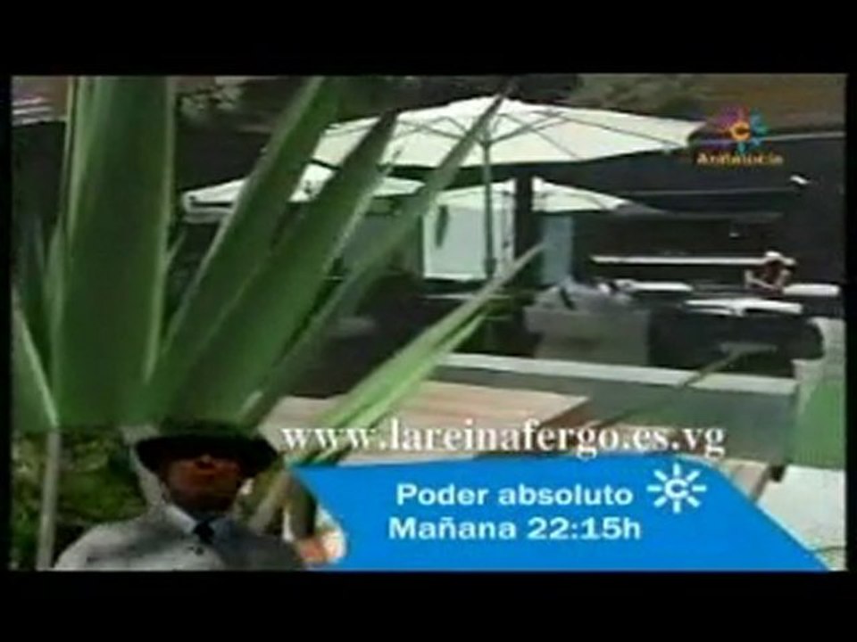 Nuria Fergó en el programa "Ponte a punto" (Canal Sur)