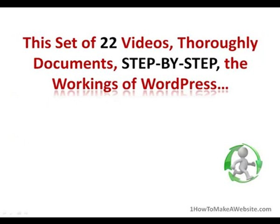 Using WordPress to Create a Website and Make a Blog