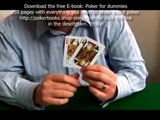 How to Play Texas Holdem Poker guide