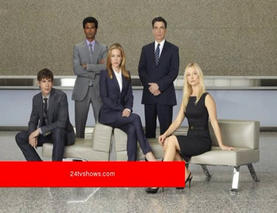 Covert Affairs Season 1 Episode 2 Walter\'s Walk