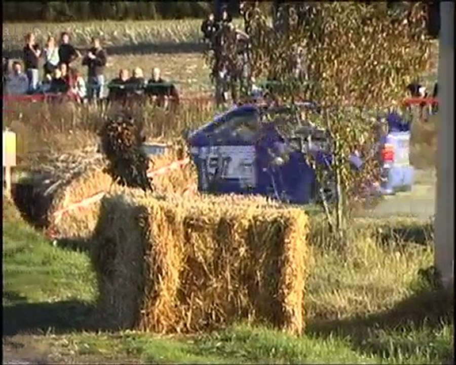 Résumé Finale Rallye Châteauroux 2008