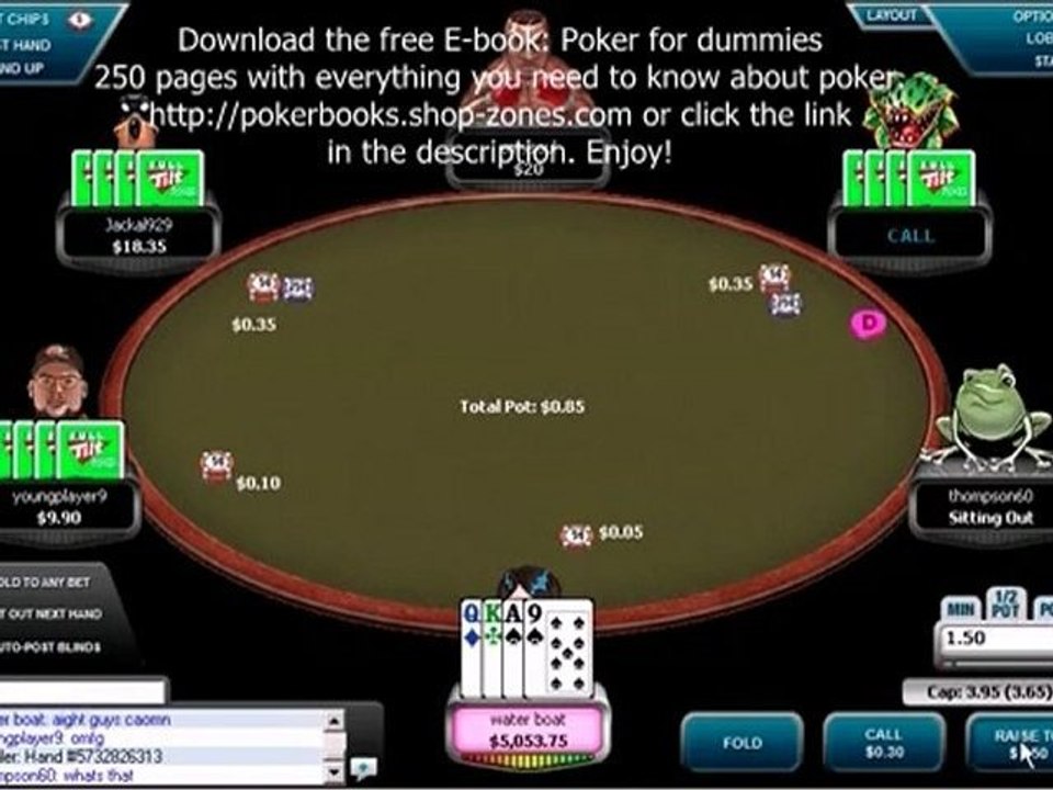 Online Poker Strategy 19 The Art of Flipping
