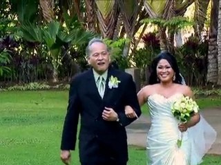 Honolulu, HI Wedding Video Jan Michael and Lauren