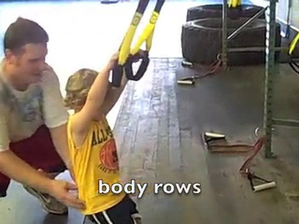 TACOMA PERSONAL TRAINER - 2 YEAR OLD WORKOUT