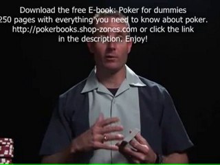 Playing Poker  How to Play Poker for a Living