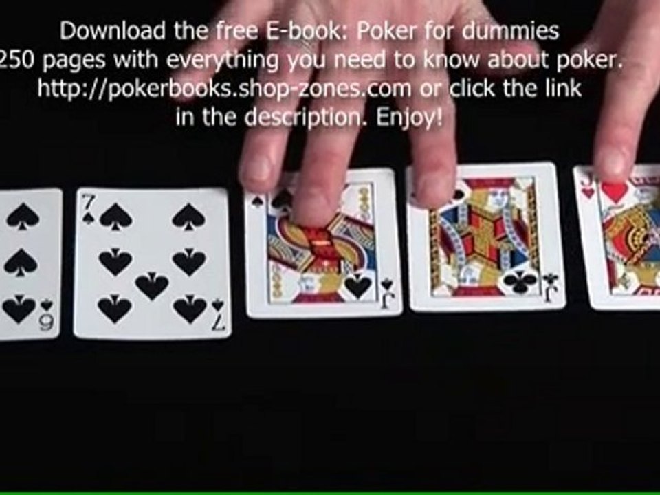 Playing Poker  How to Play Poker