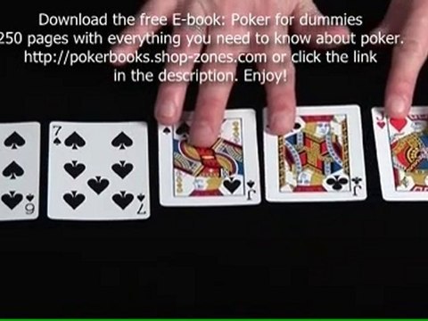 Playing Poker How to Play Poker