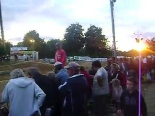 1ére Demie finale sx pit bike bédé