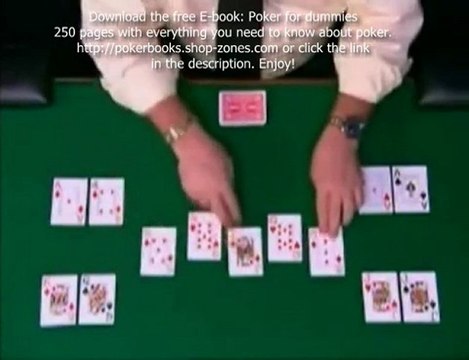 Simple Poker Tips - Hand Strength Poker Strategy
