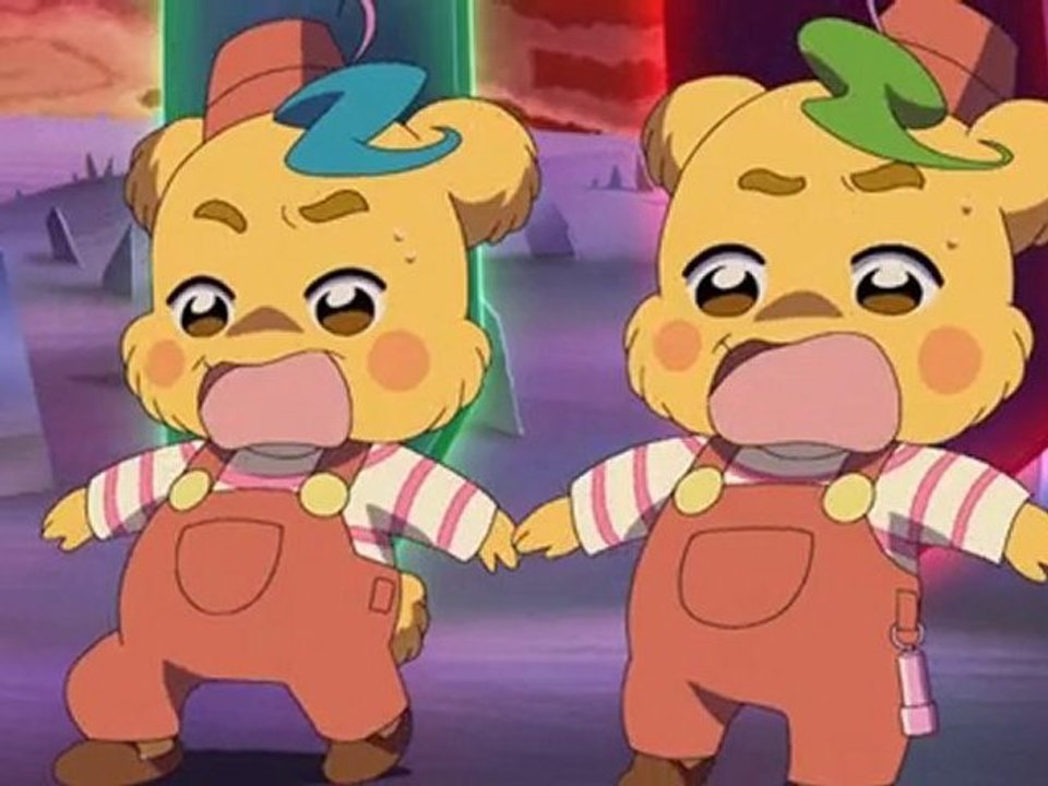 Yes 5 Cures VS Dark Cures