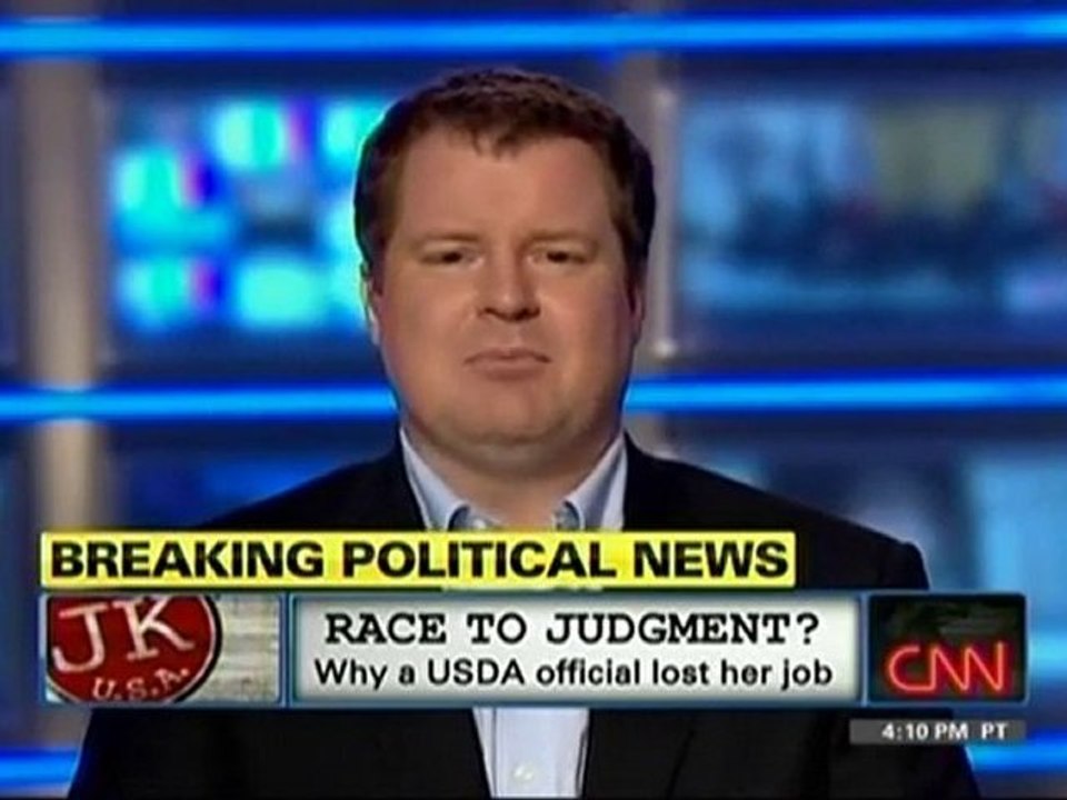 Erick Erickson on JKUSA race-rush-sherron 7-20-10