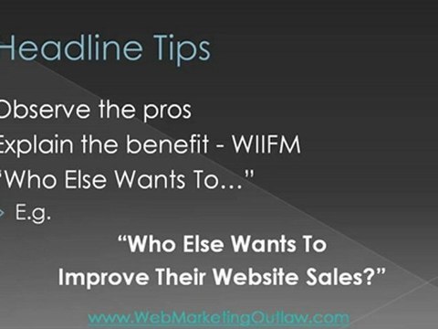 Getting Your Website Visitors' Attention