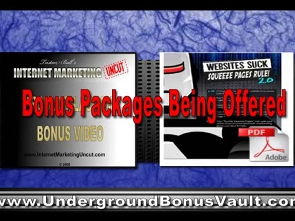 Underground Bonus Vault for Real Estate Investing & Interne
