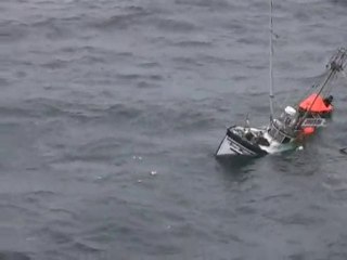Fishing Vessel Rose Marie Sinks