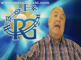 RussellGrant.com Video Horoscope Aries July Wednesday 21st