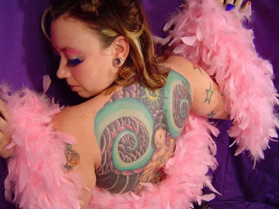 Feminine Tattoo Designs For Women