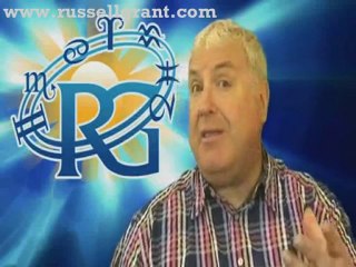 RussellGrant.com Video Horoscope Pisces July Wednesday 21st